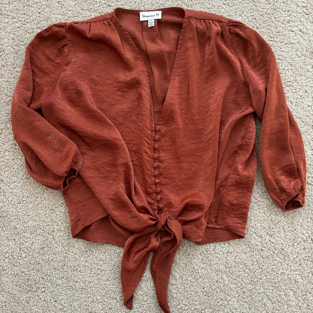 Veronica M Long Sleeve Shirt